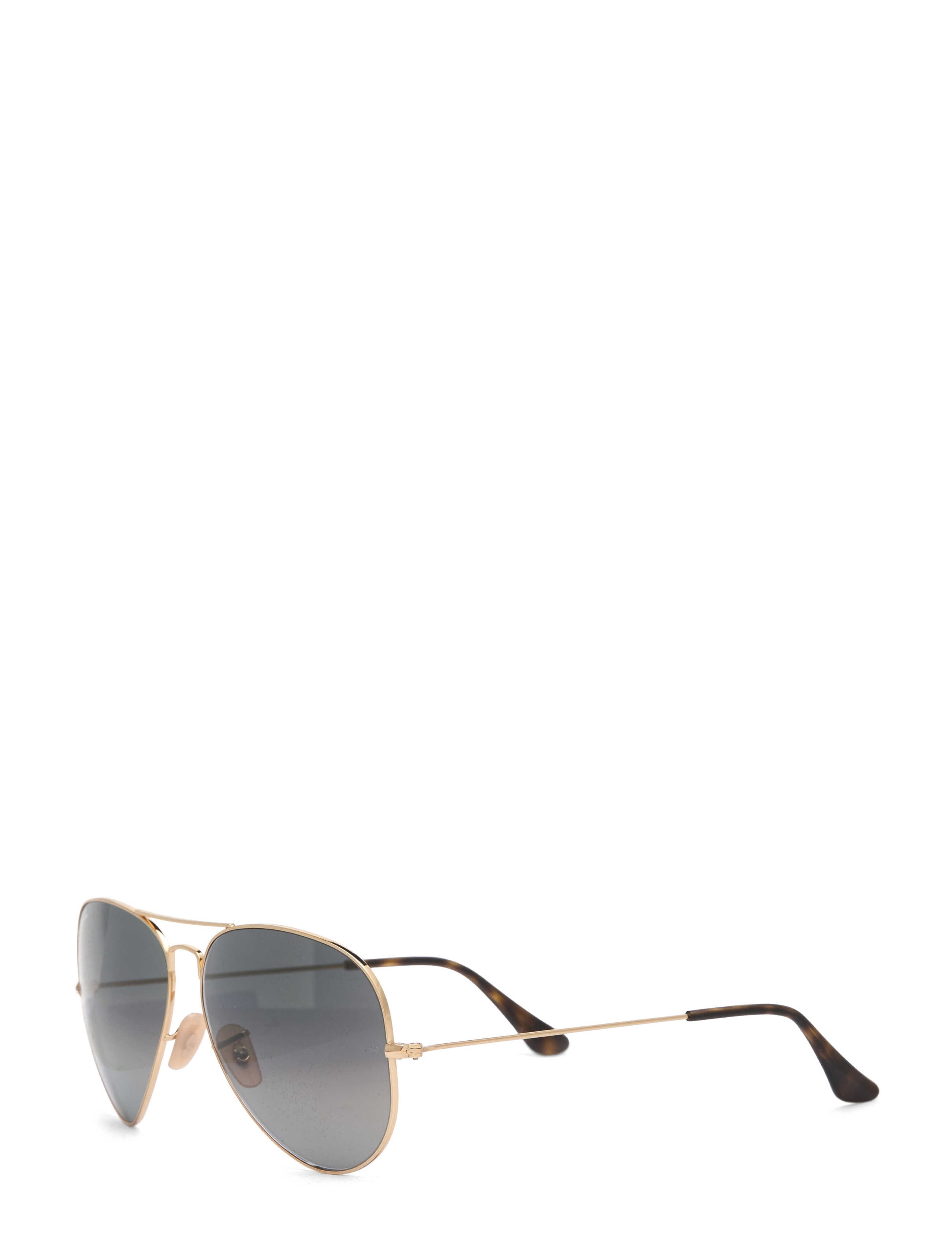 Ray-Ban - AVIATOR LARGE METAL - aviator solbriller - gold-light grey gradient dark grey - 1