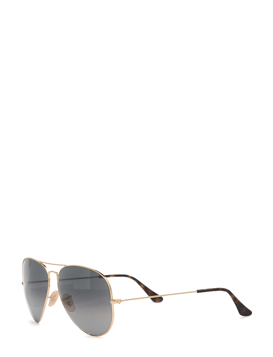 Ray-Ban - AVIATOR LARGE METAL - pilot - gold-light grey gradient dark grey - 1