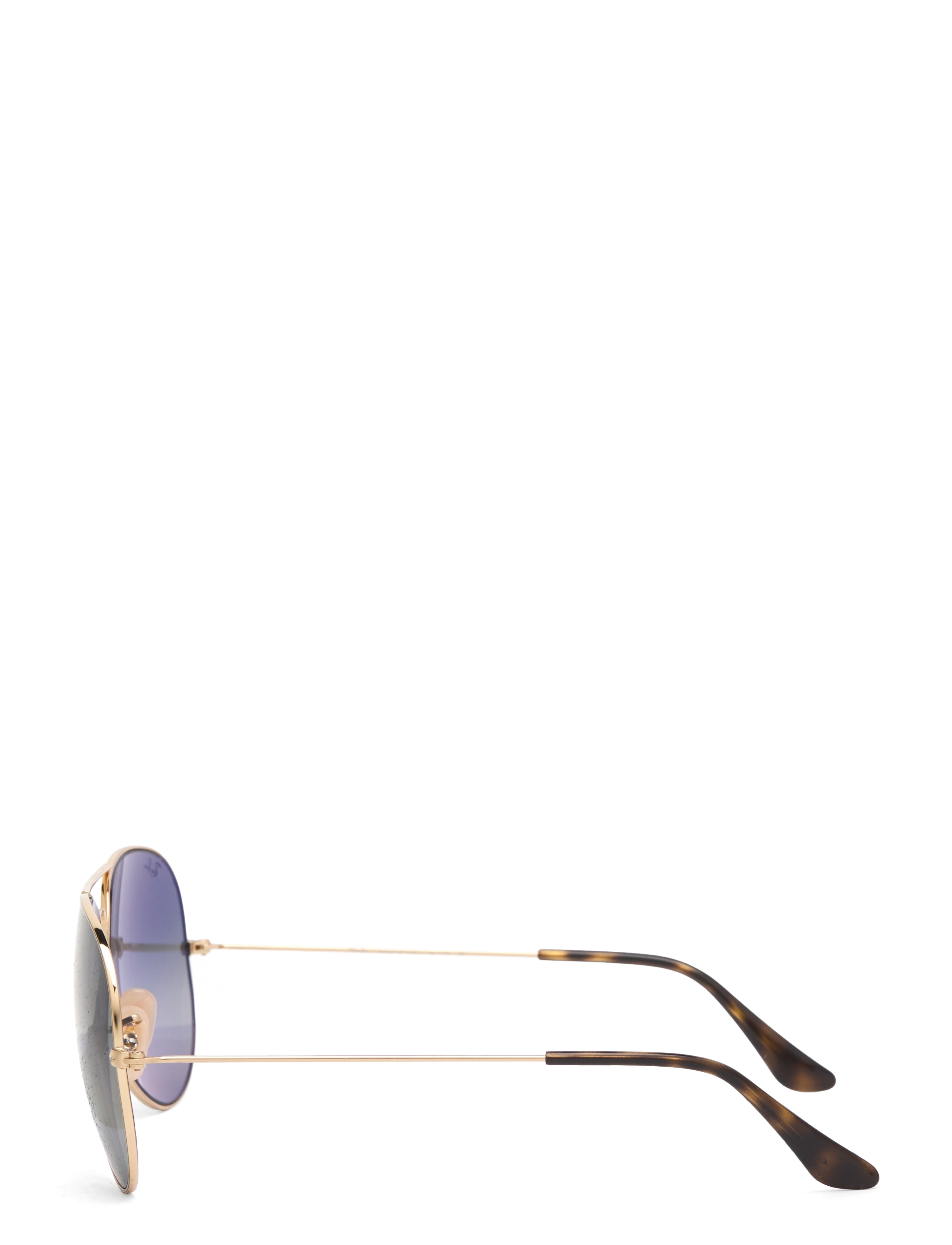 Ray-Ban - AVIATOR LARGE METAL - aviator solbriller - gold-light grey gradient dark grey - 2