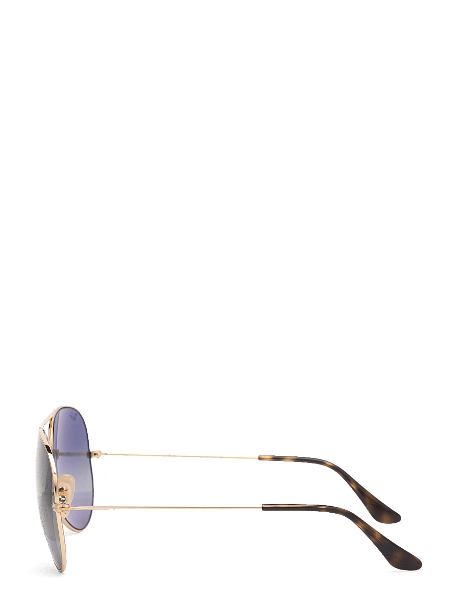 Ray-Ban - AVIATOR LARGE METAL - pilot - gold-light grey gradient dark grey - 2