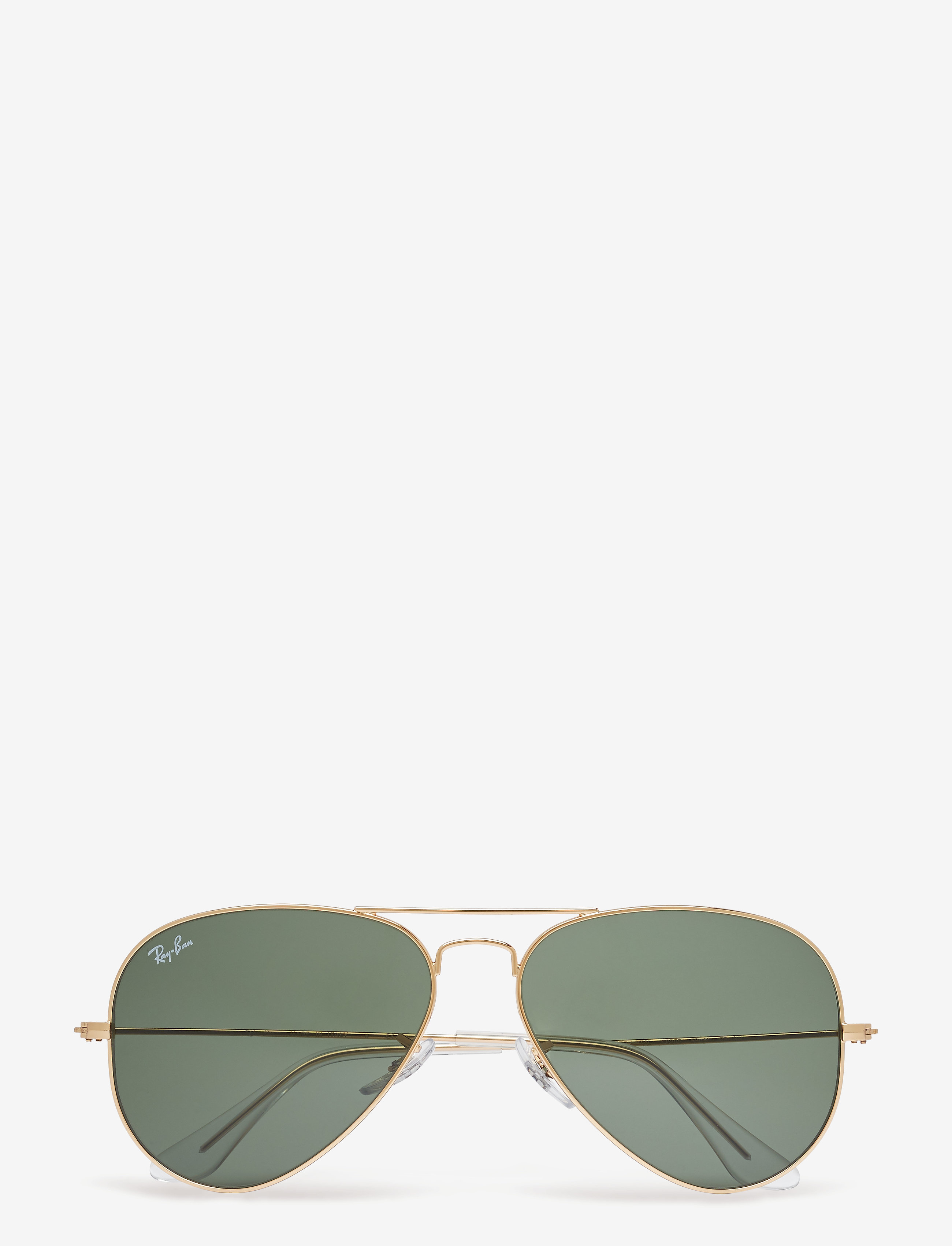 Ray-Ban Aviator Large Metal, Mænd, Aviator Solbriller, Guld, Str: 58