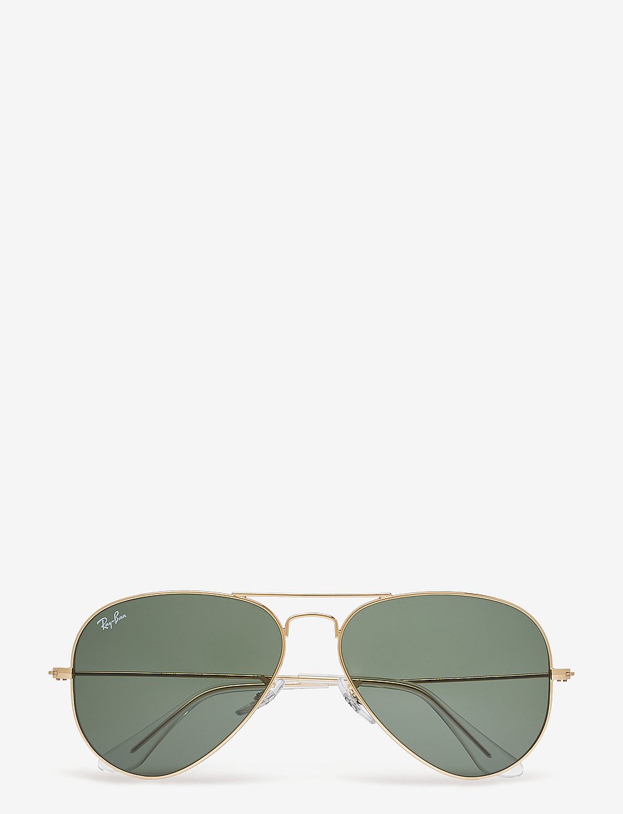 Ray-Ban - AVIATOR LARGE METAL - aviator solbriller - gold - 0