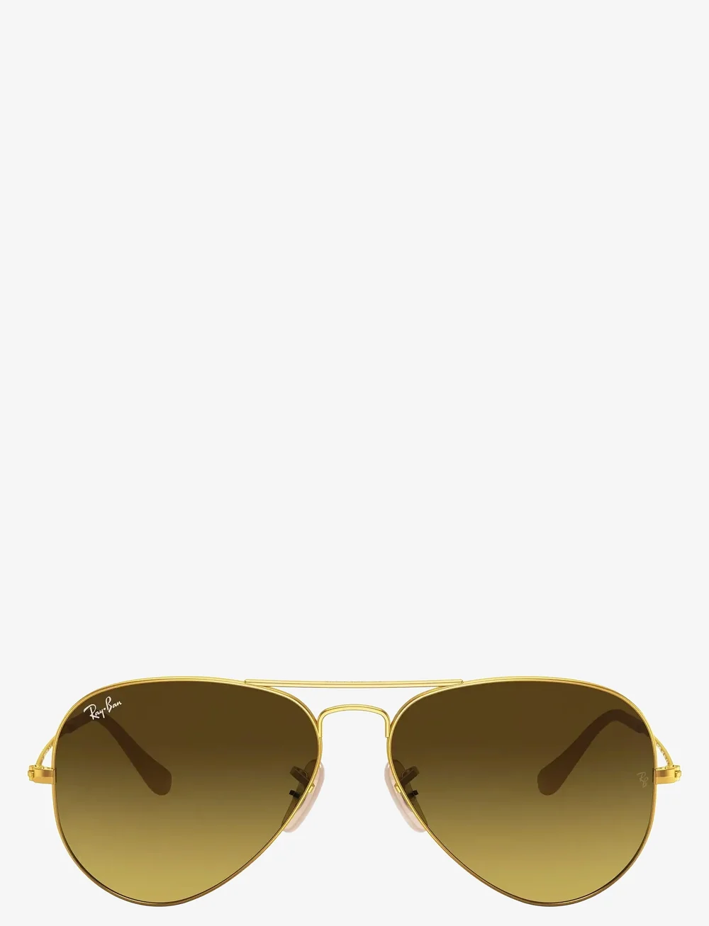 Ray-Ban - AVIATOR LARGE METAL - aviator solbriller - matte gold - 0