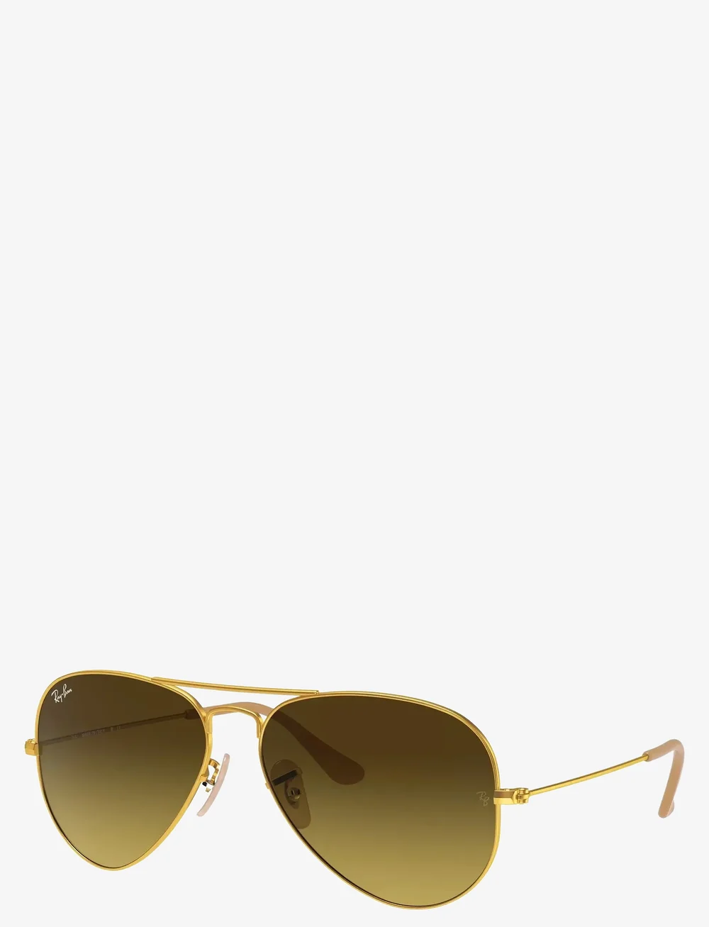 Ray-Ban - AVIATOR LARGE METAL - aviator solbriller - matte gold - 1