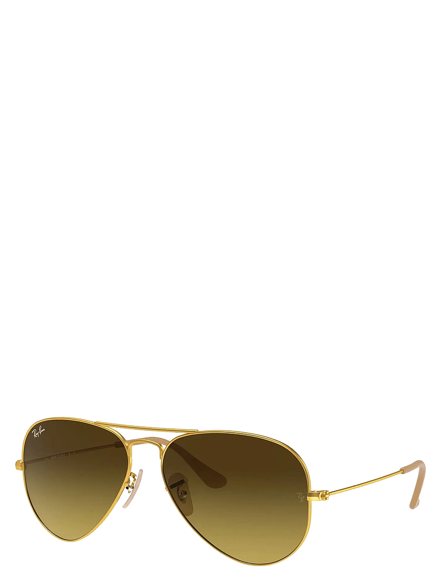 Ray-Ban - AVIATOR LARGE METAL - pilot - matte gold - 1