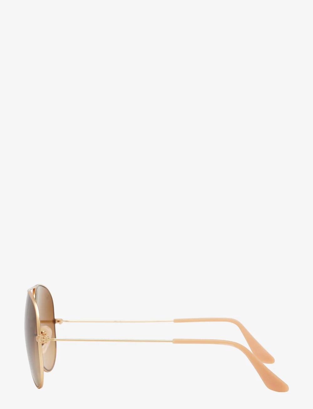 Ray-Ban - AVIATOR LARGE METAL - aviator solbriller - matte gold - 2