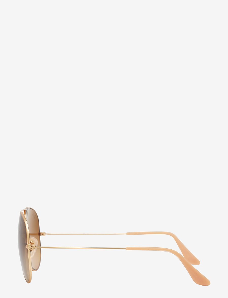 Ray-Ban - AVIATOR LARGE METAL - pilot - matte gold - 2