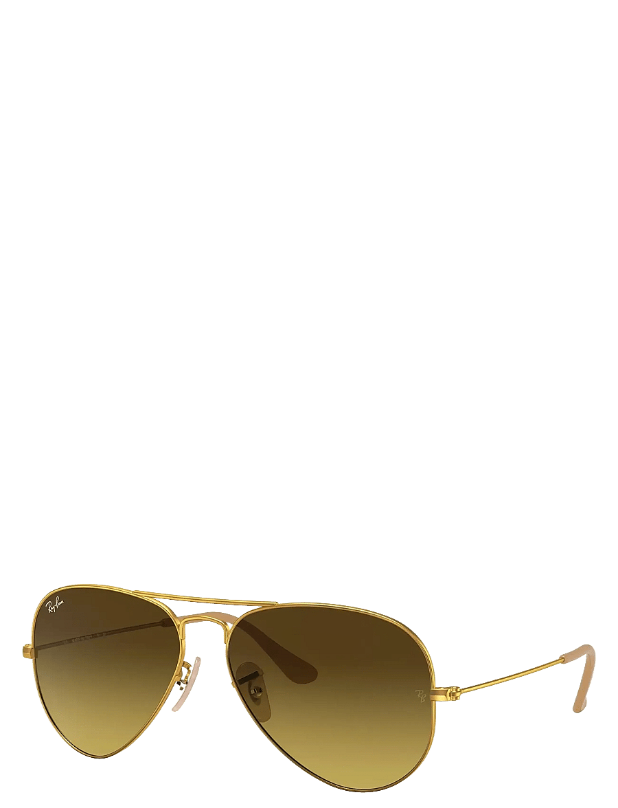 Ray-Ban - AVIATOR LARGE METAL - pilot - matte gold - 3