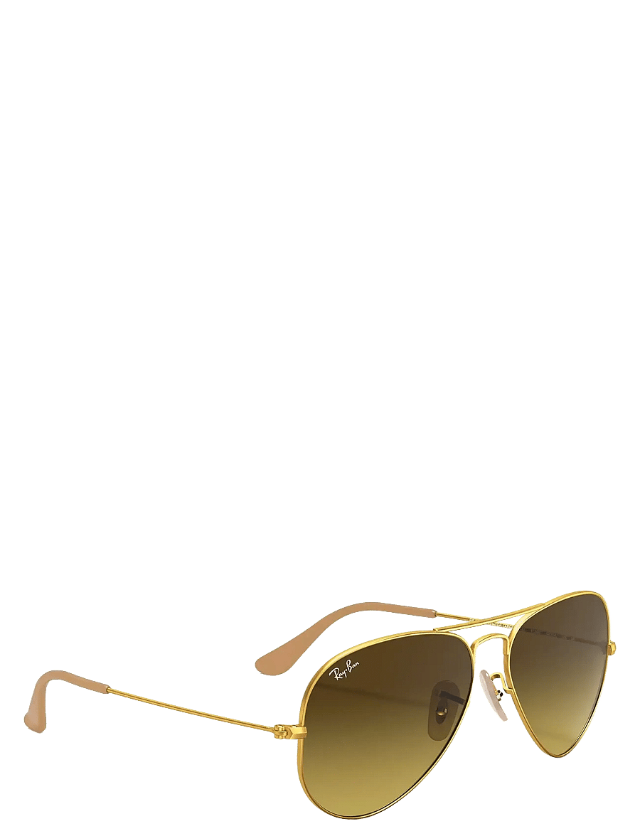 Ray-Ban - AVIATOR LARGE METAL - pilot - matte gold - 4