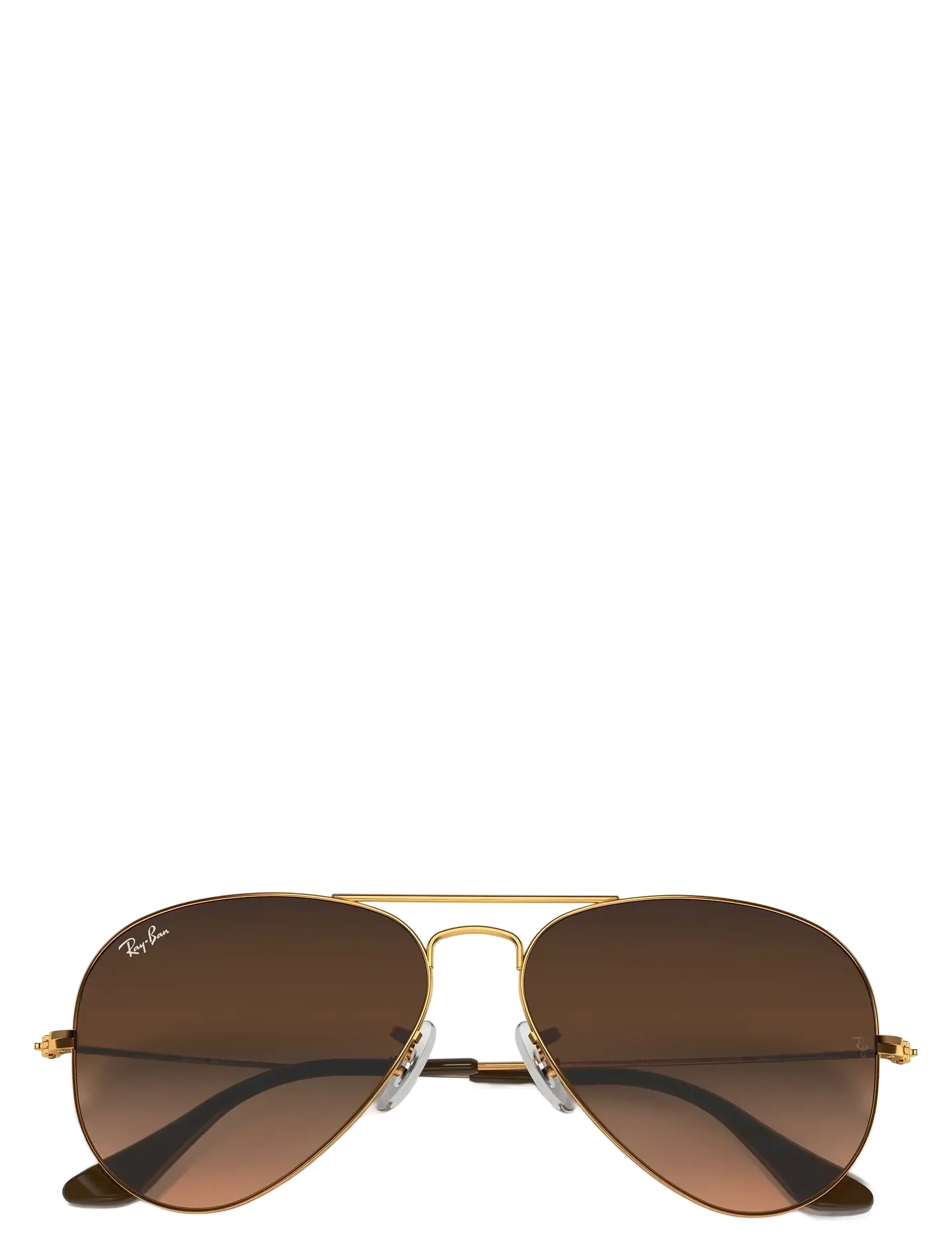 Ray-Ban Aviator Large Metal, 58, Brown, Solbriller > Aviator-Solbriller, Dame