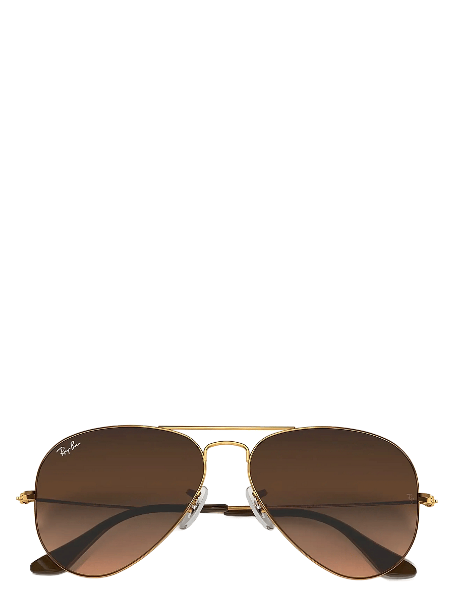 Ray-Ban - AVIATOR LARGE METAL - pilot - shiny light bronze - 0