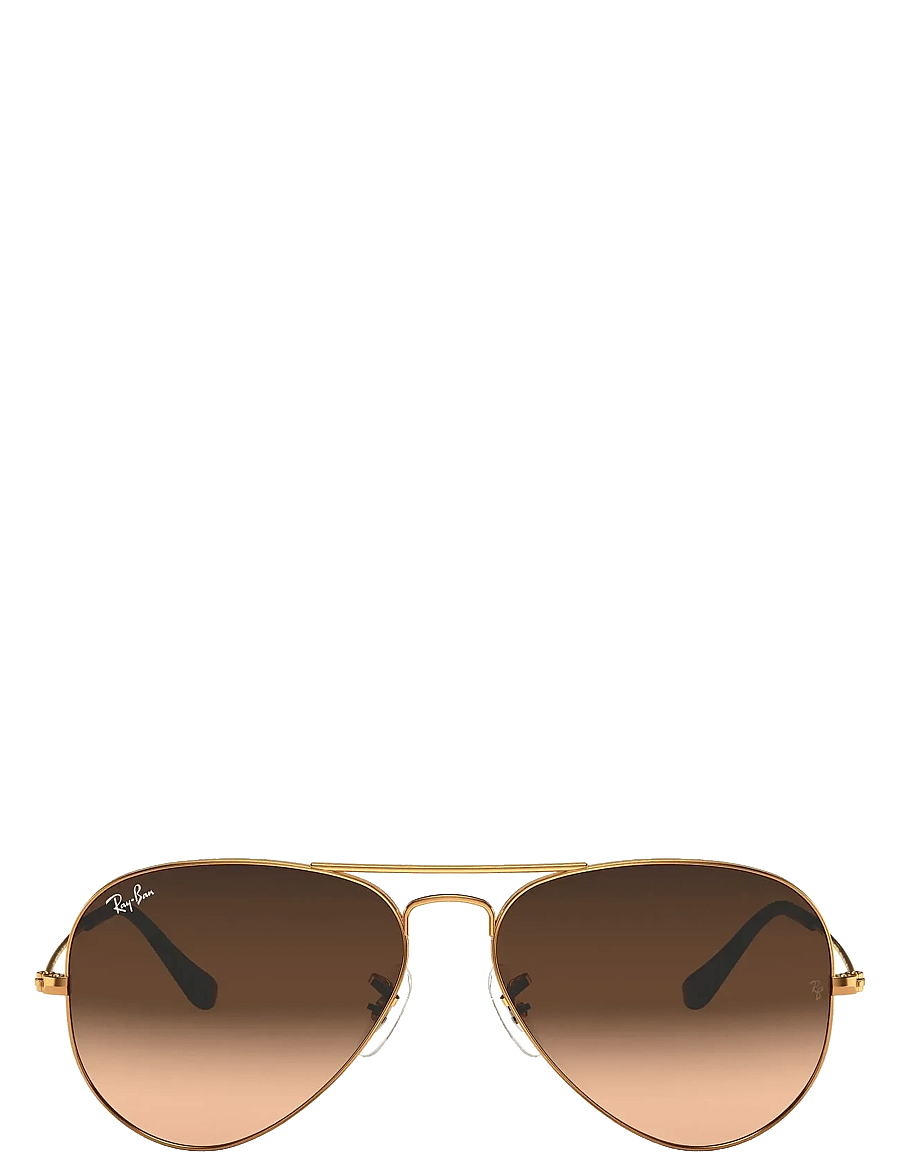 Ray-Ban - AVIATOR LARGE METAL - pilot - shiny light bronze - 1
