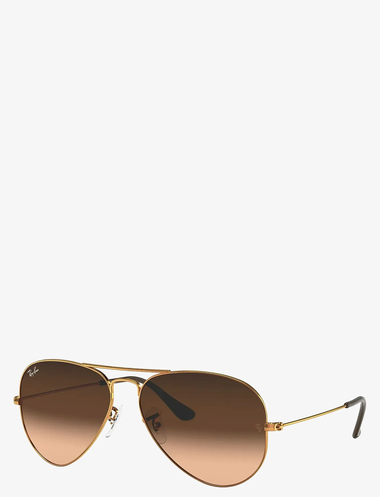 Ray-Ban - AVIATOR LARGE METAL - pilot - shiny light bronze - 2