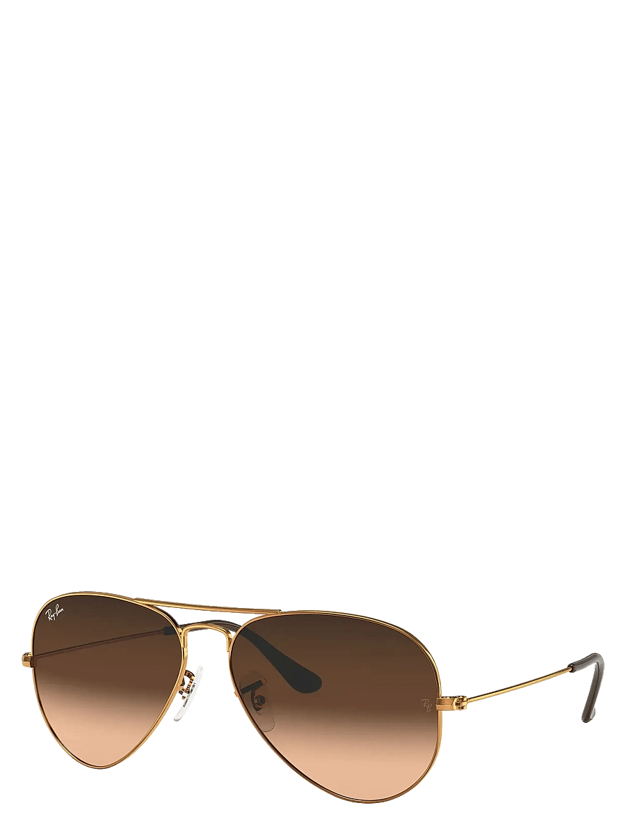 Ray-Ban - AVIATOR LARGE METAL - pilot - shiny light bronze - 2