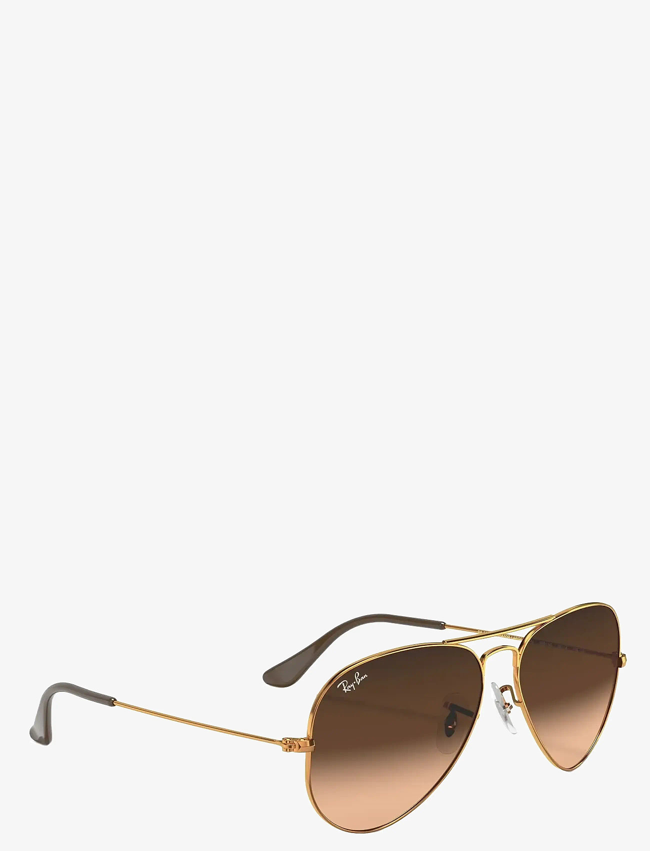 Ray-Ban - AVIATOR LARGE METAL - pilot - shiny light bronze - 3
