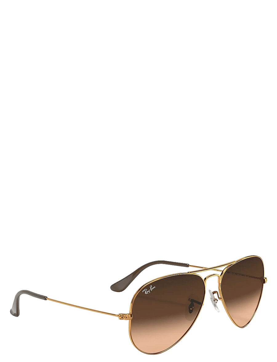 Ray-Ban - AVIATOR LARGE METAL - pilot - shiny light bronze - 3