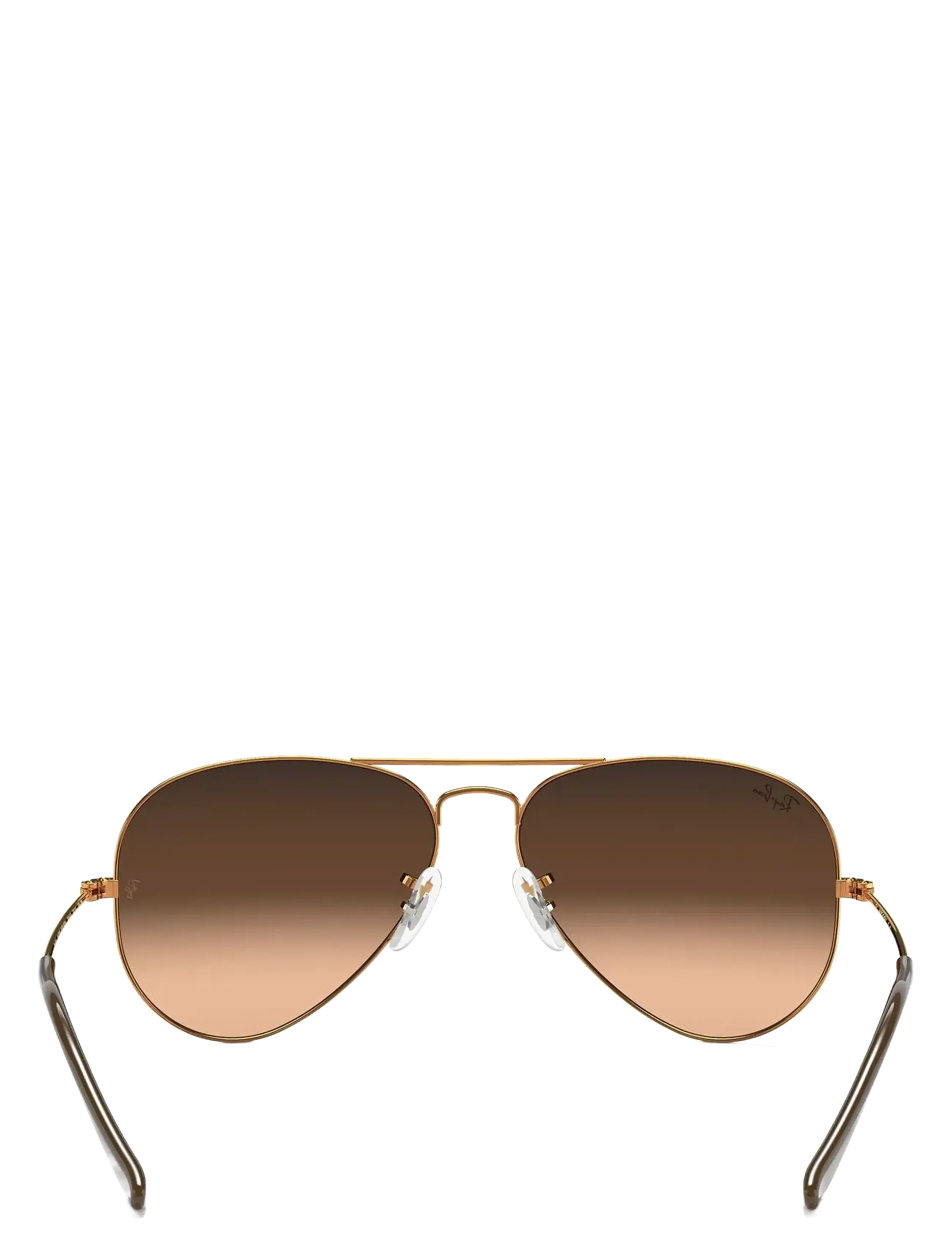 Ray-Ban - AVIATOR LARGE METAL - aviatora stila - shiny light bronze - 4