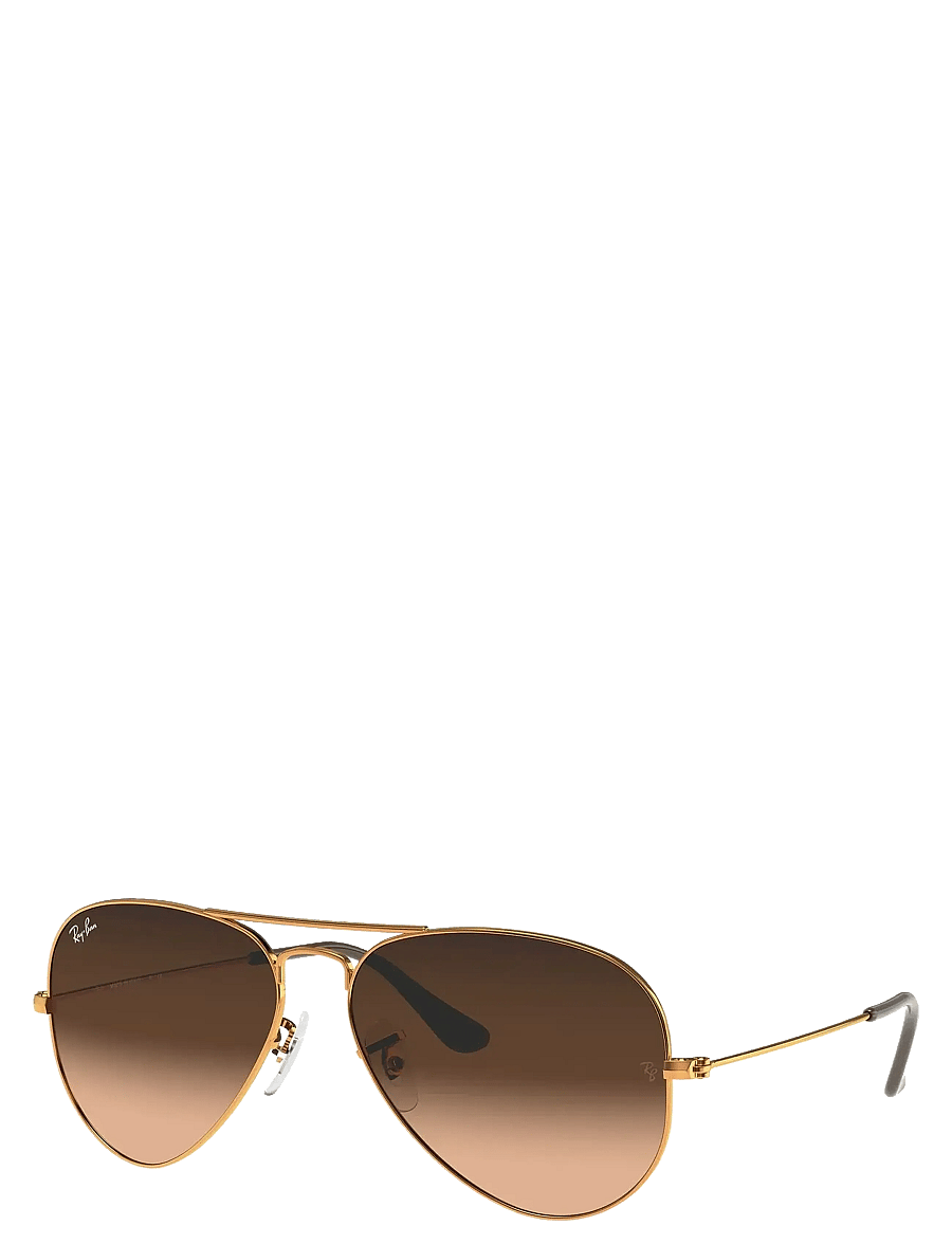 Ray-Ban - AVIATOR LARGE METAL - pilot - shiny light bronze - 5