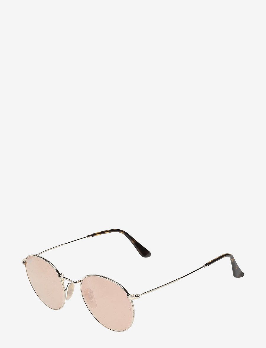 Ray-Ban - ROUND METAL - rund form - shiny gold - 1