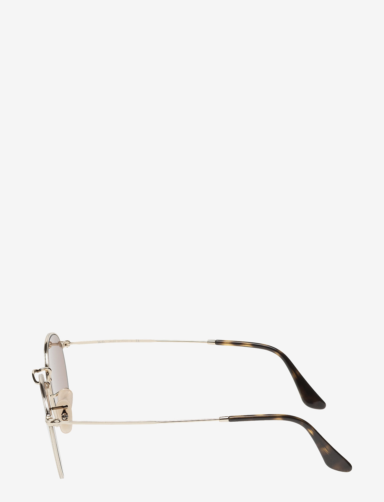 Ray-Ban - ROUND METAL - runde solbriller - shiny gold - 2