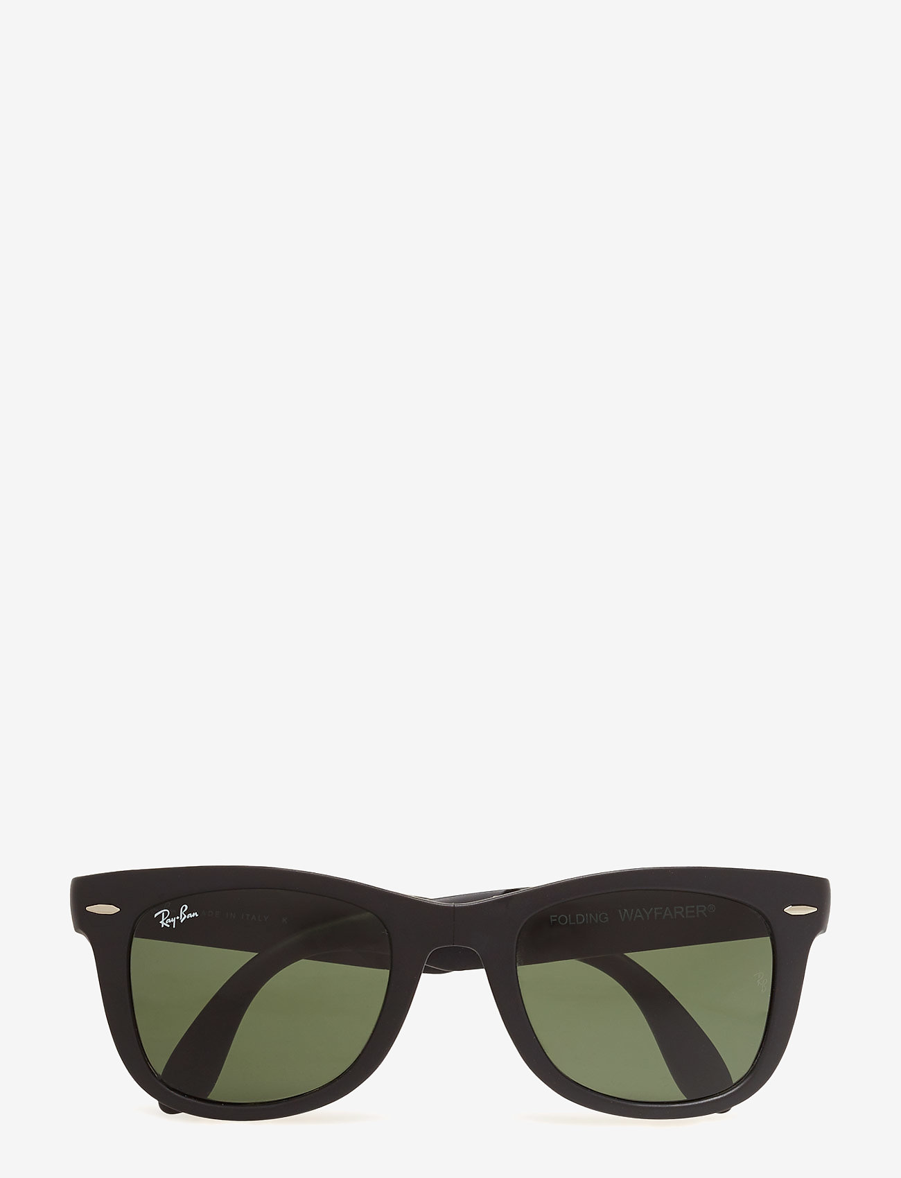 Ray-Ban 0Rb4105, 50, Sunglasses, Schwarz - D-frame- Wayfarer Männerswear