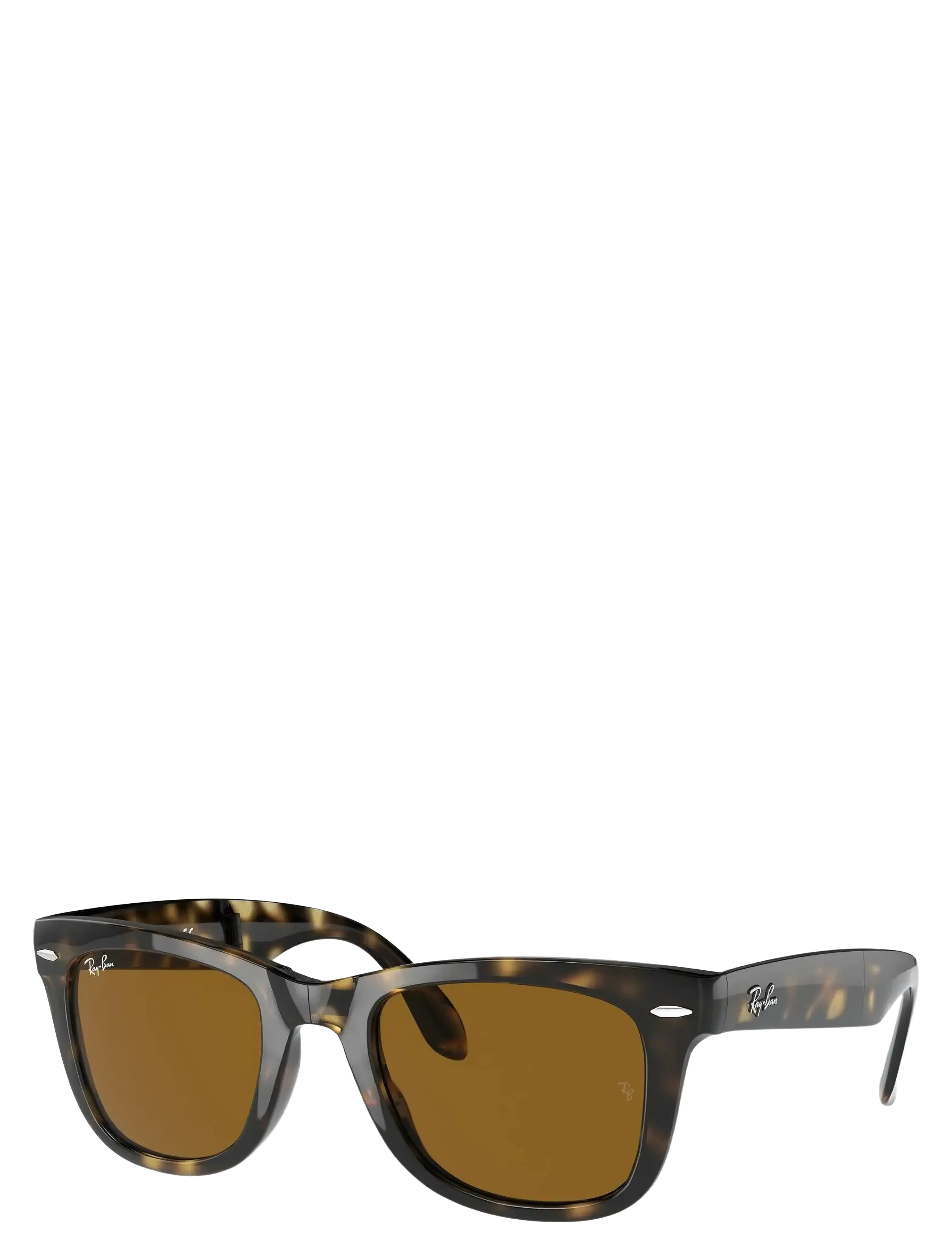 Ray-Ban 0Rb4105, 50, Sunglasses, Braun - D-frame- Wayfarer Männerswear