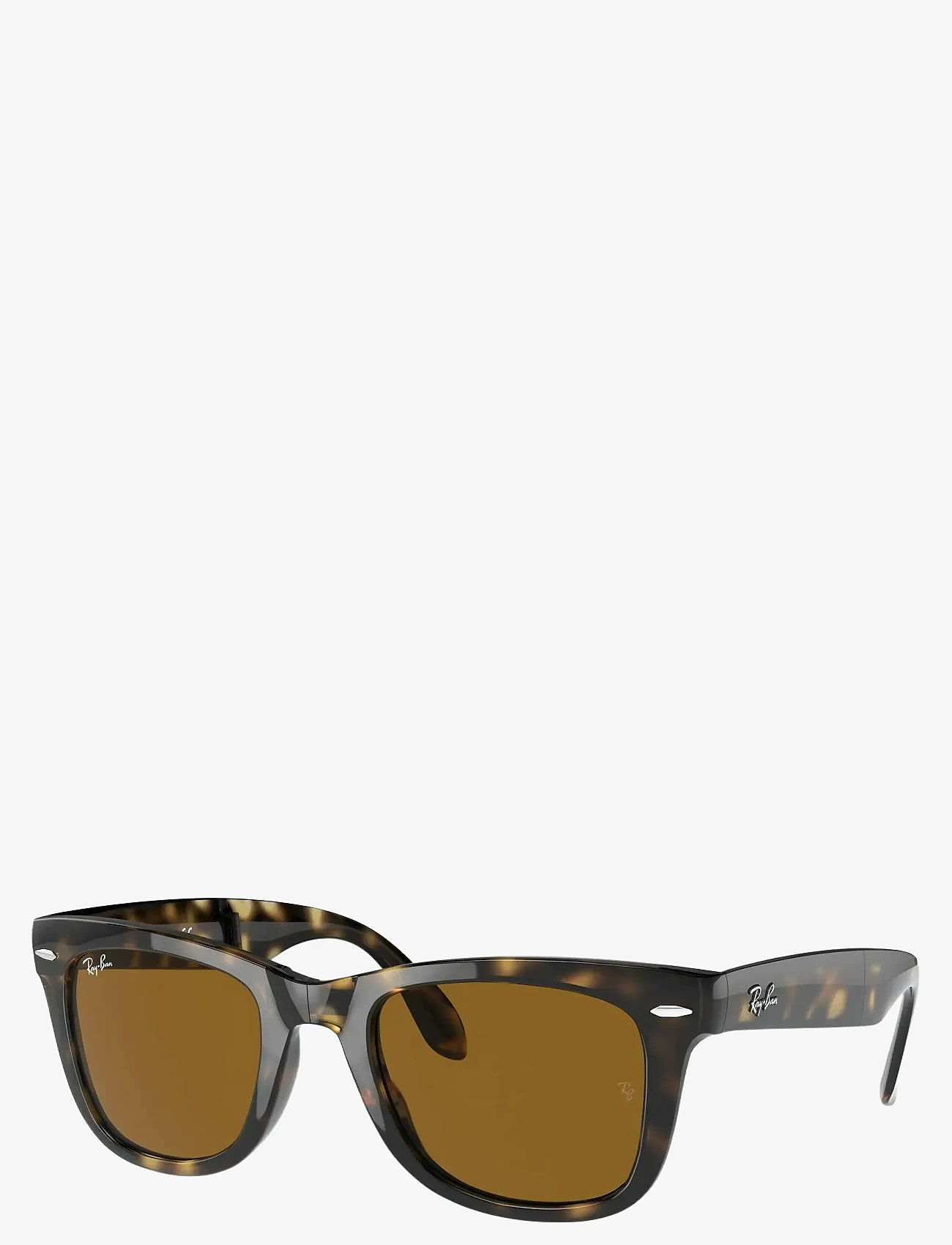 Ray-Ban - FOLDING WAYFARER - d-shaped solbriller - light havana - 0