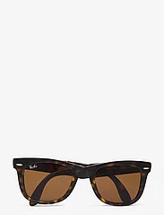 Ray-Ban - FOLDING WAYFARER - d-shaped solbriller - light havana - 0