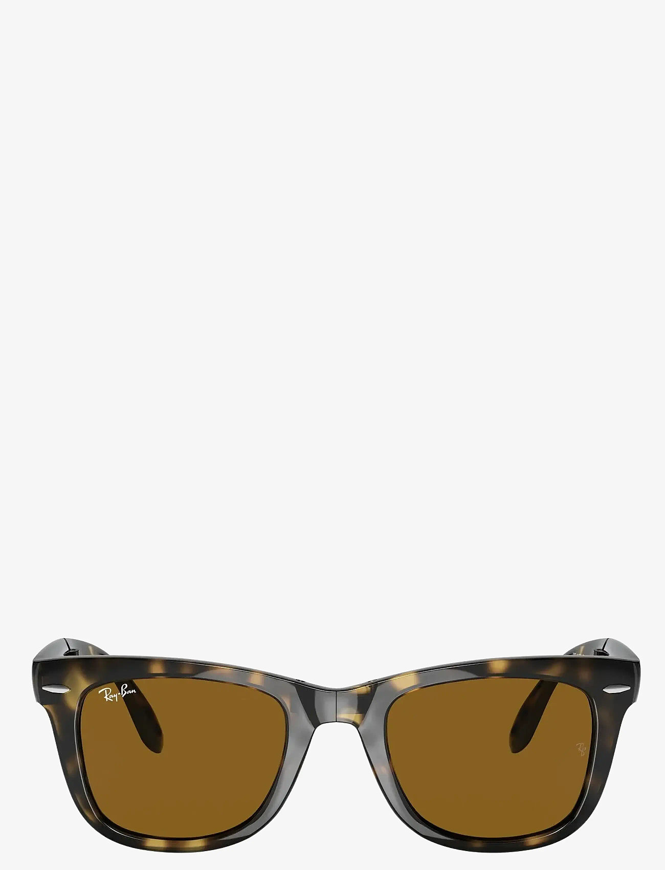 Ray-Ban - FOLDING WAYFARER - d-shaped solbriller - light havana - 1
