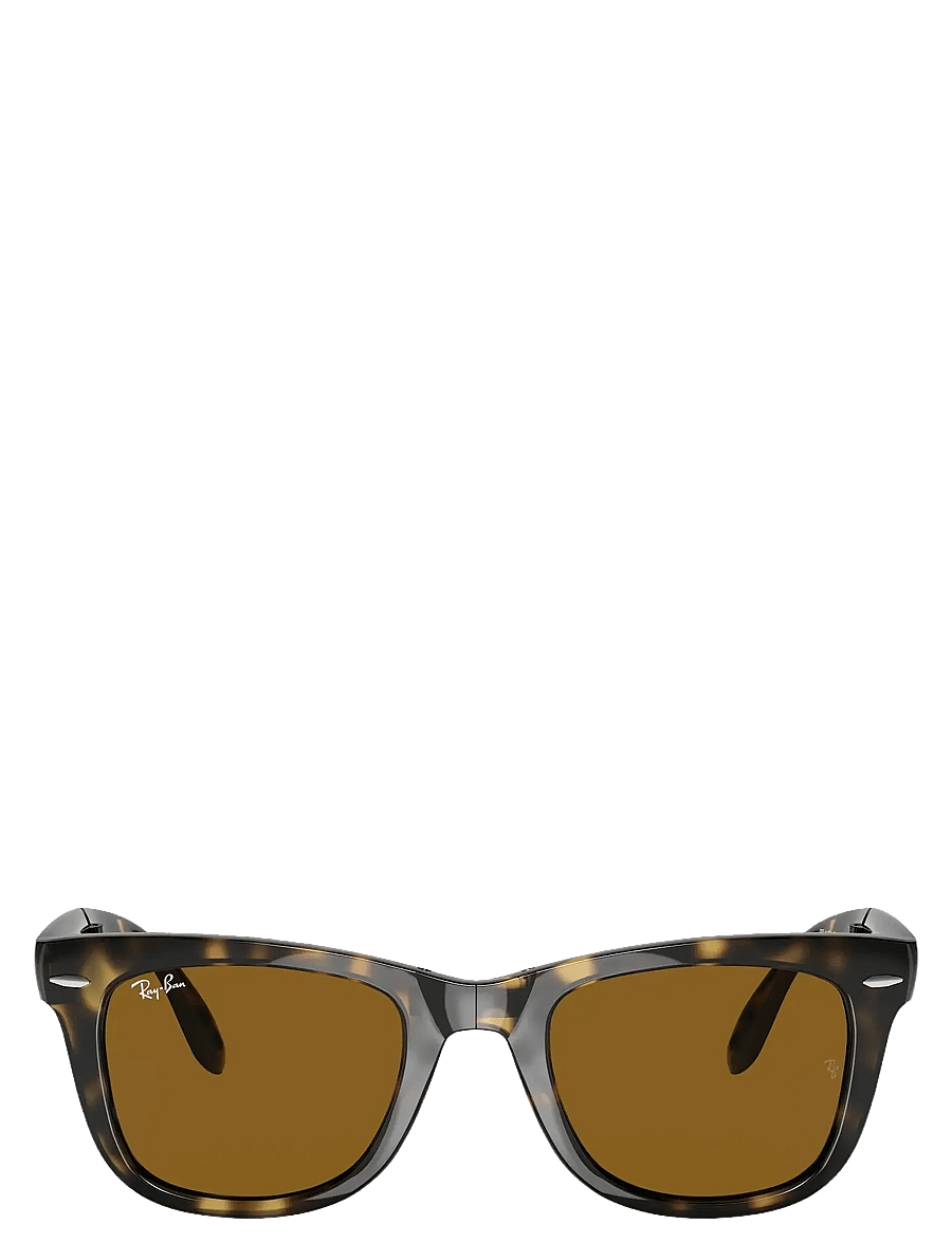 Ray-Ban - FOLDING WAYFARER - d-formade - light havana - 1