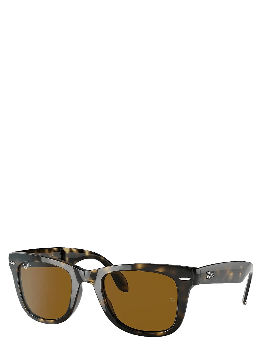 Ray-Ban - FOLDING WAYFARER - d-formade - light havana - 2
