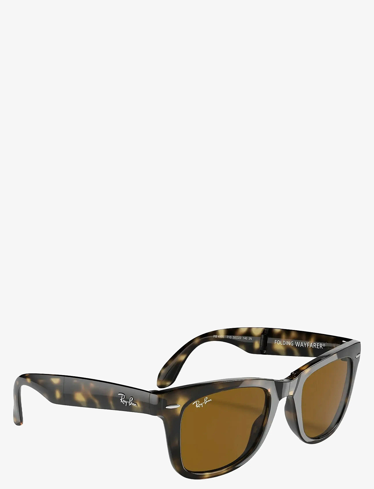 Ray-Ban - FOLDING WAYFARER - d-shaped solbriller - light havana - 3