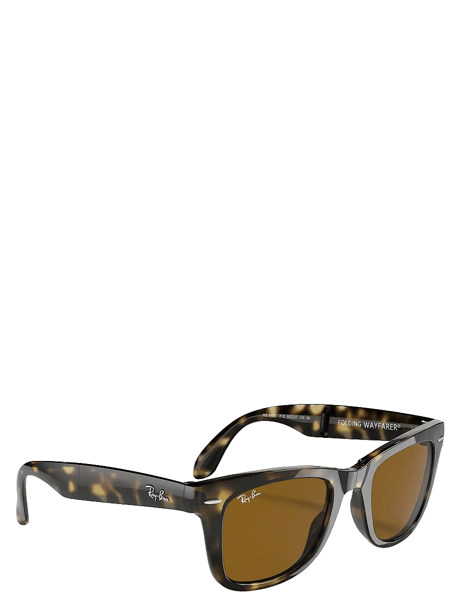 Ray-Ban - FOLDING WAYFARER - d-formade - light havana - 3