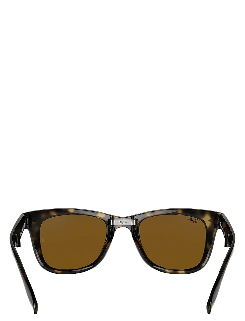 Ray-Ban - FOLDING WAYFARER - d-laga - light havana - 4