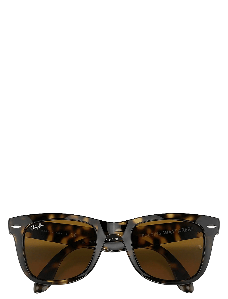 Ray-Ban - FOLDING WAYFARER - d-laga - light havana - 5