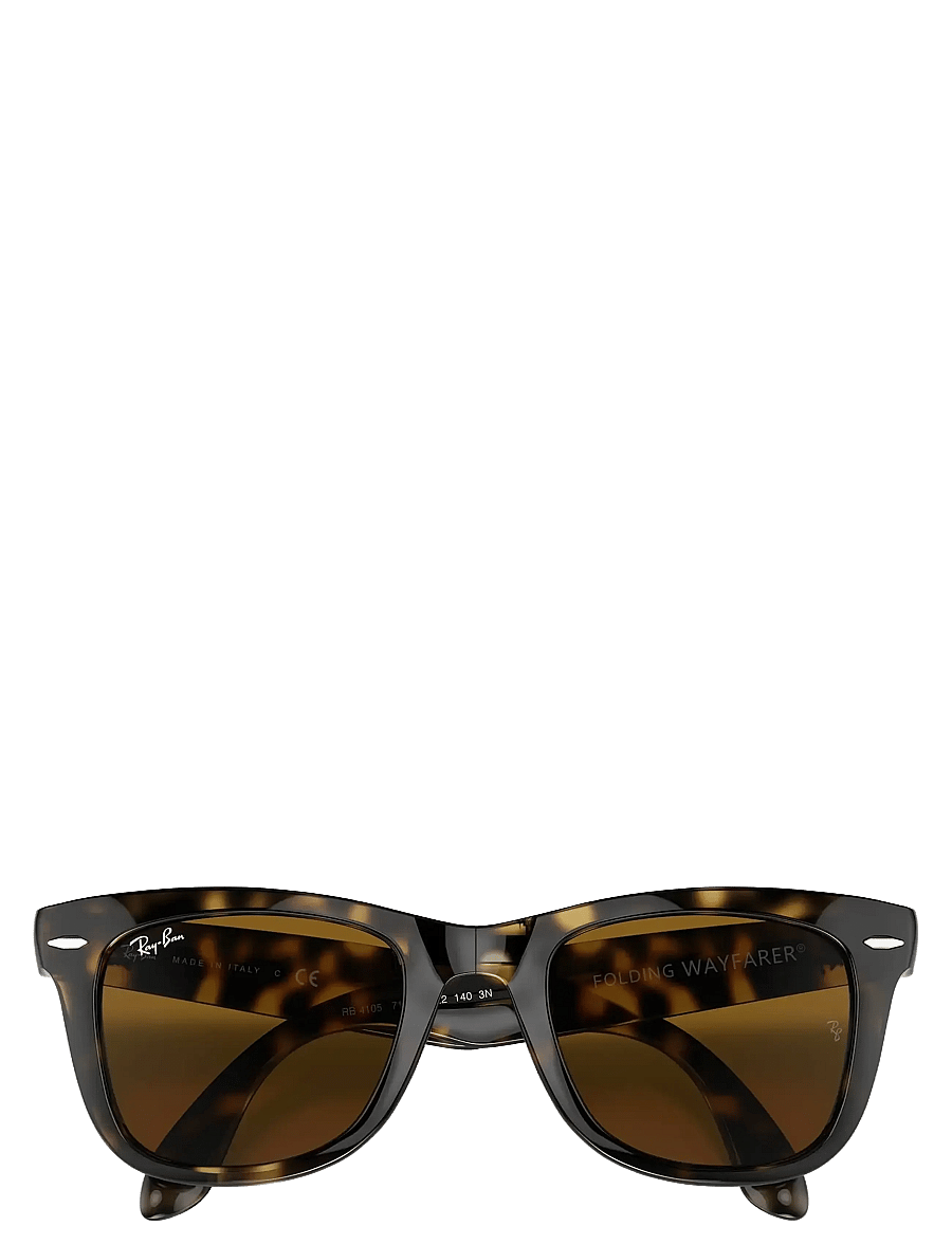 Ray-Ban - FOLDING WAYFARER - d-formade - light havana - 5