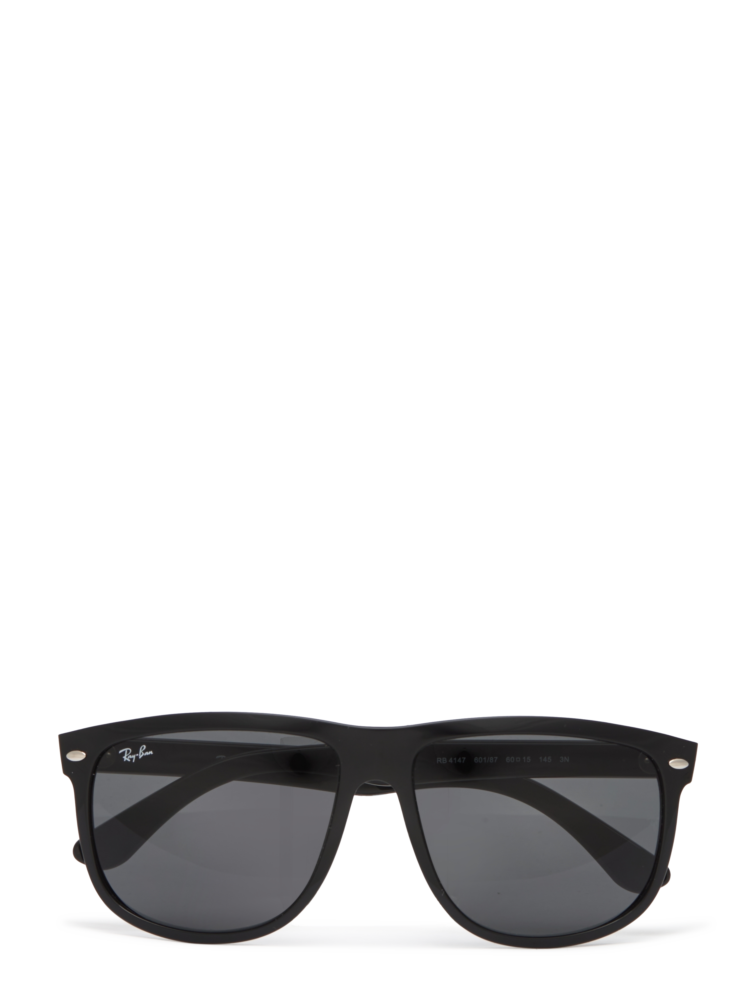 Ray-Ban Boyfriend, 60, Sunglasses, Schwarz - D-frame- Wayfarer Männerswear