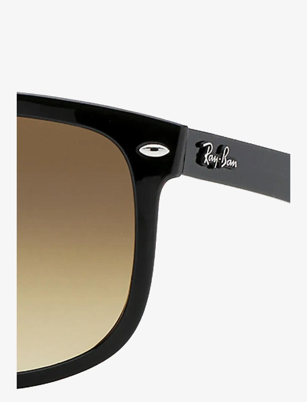 Ray-Ban - BOYFRIEND - d-form - black on brown - 0