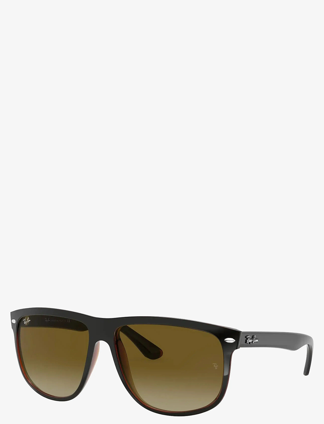 Ray-Ban - BOYFRIEND - d-form - black on brown - 1