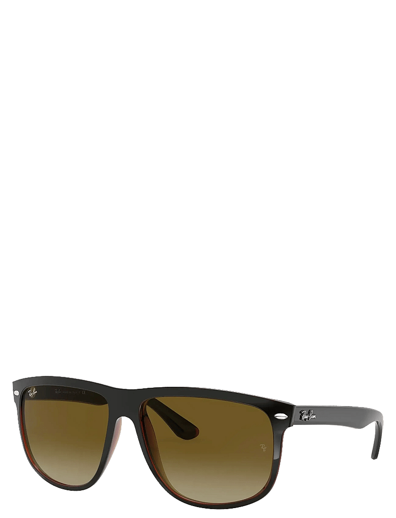 Ray-Ban - BOYFRIEND - d-form - black on brown - 1