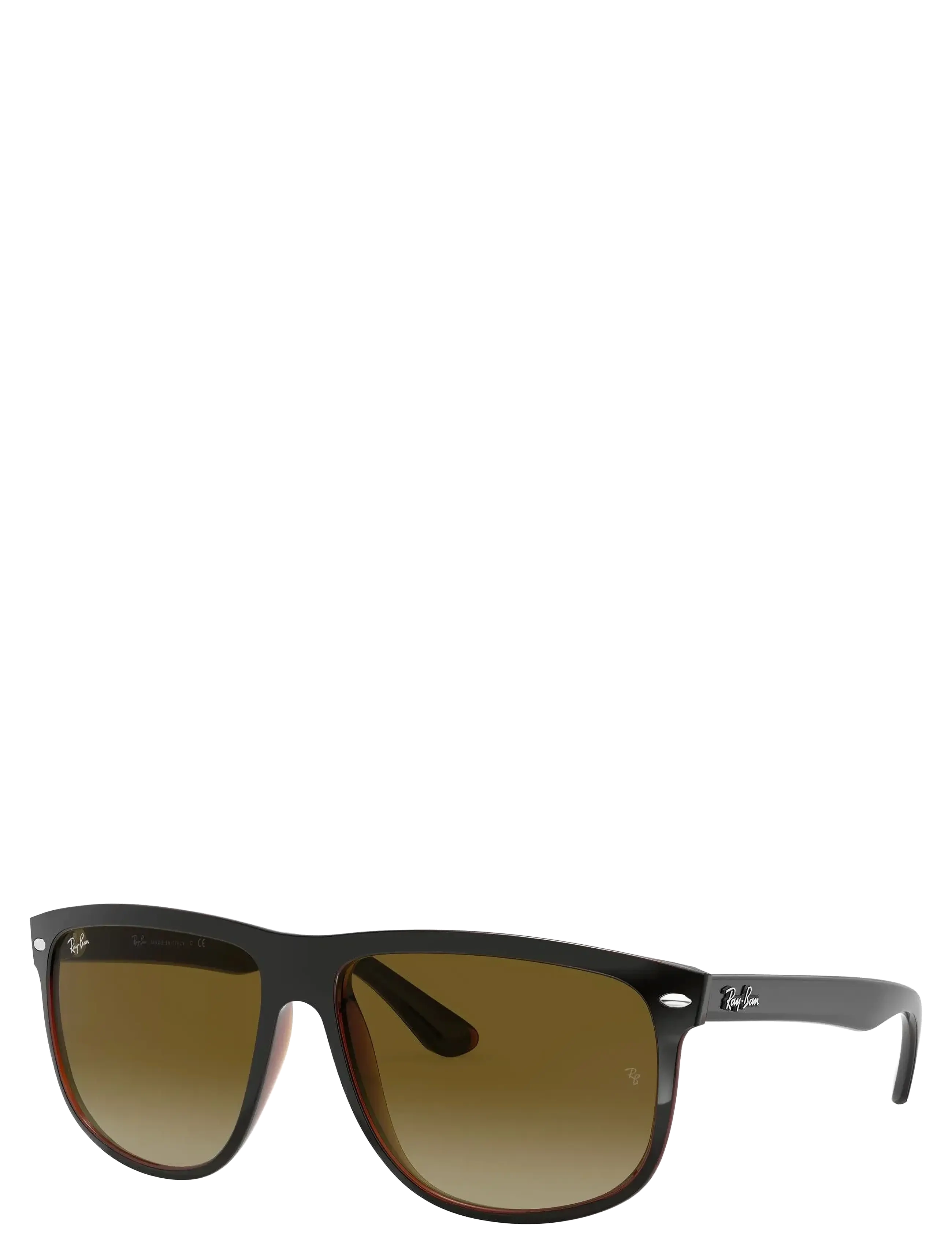 Ray-Ban - BOYFRIEND - d-form - black on brown - 1