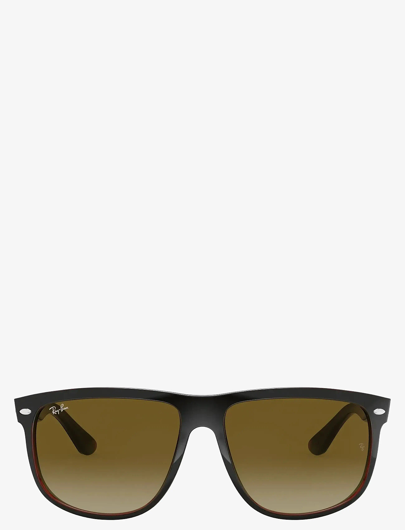 Ray-Ban - BOYFRIEND - d-form - black on brown - 2