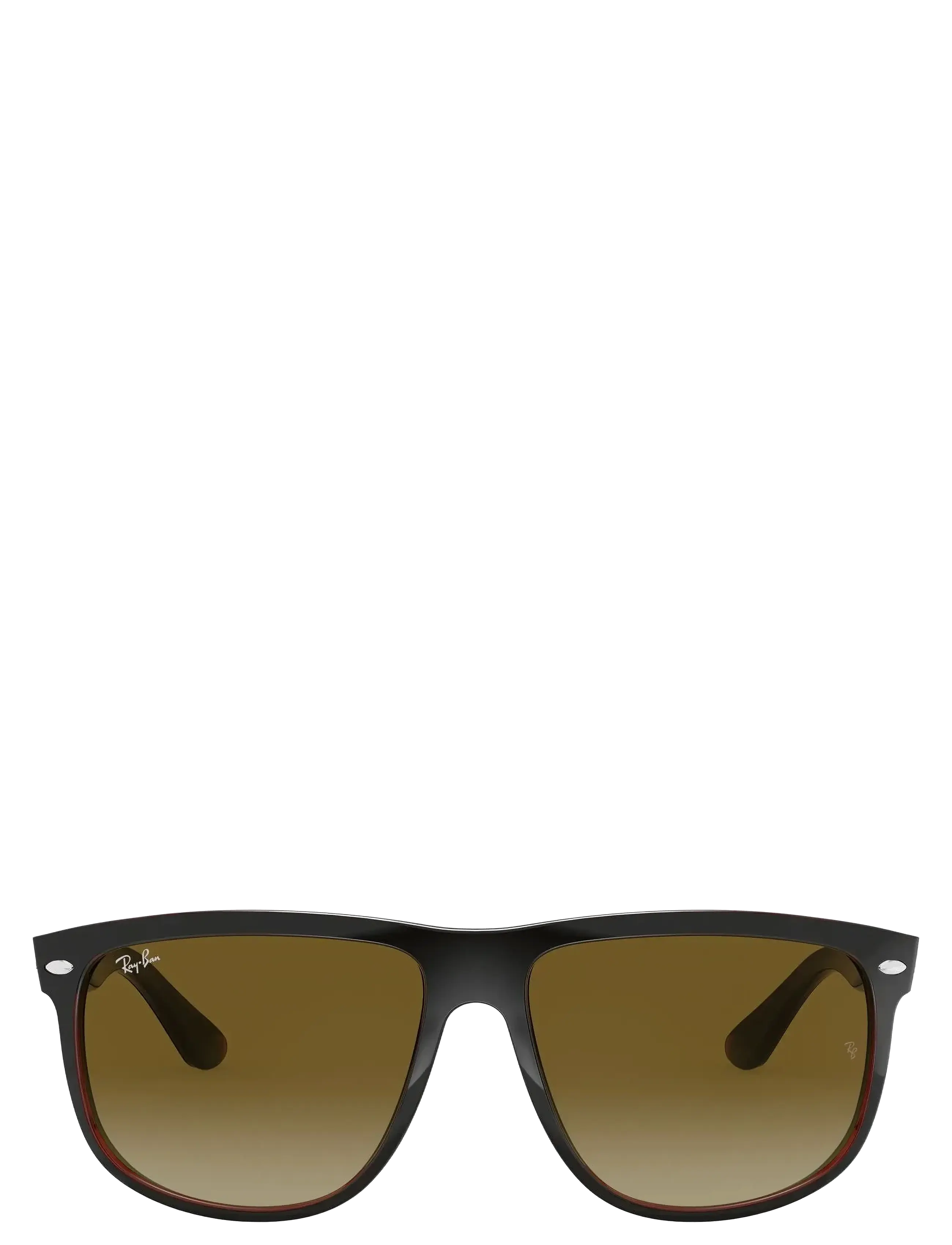 Ray-Ban BOYFRIEND - Accessoires - BLACK ON BROWN / brown