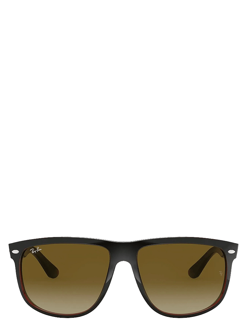 Ray-Ban - BOYFRIEND - d-form - black on brown - 2