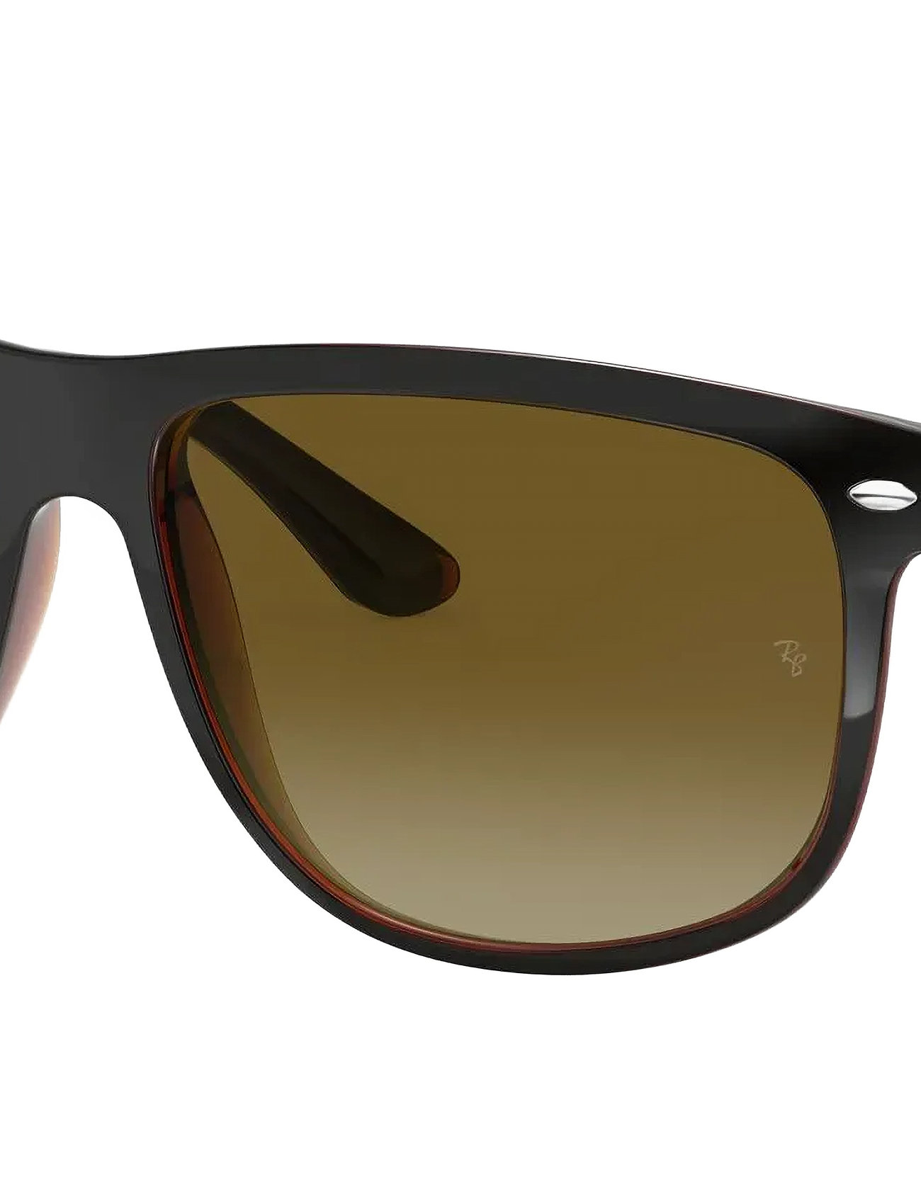 Ray-Ban - BOYFRIEND - d-form - black on brown - 3