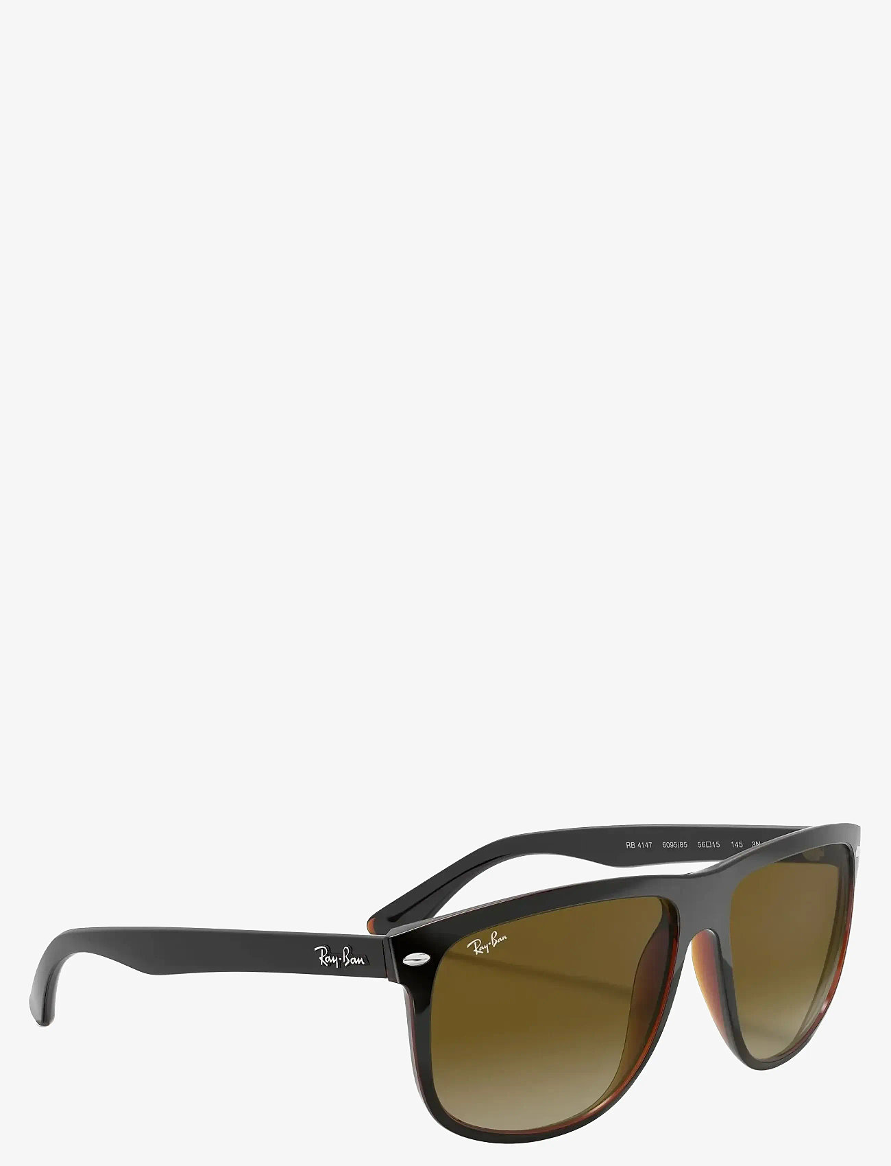 Ray-Ban - BOYFRIEND - d-form - black on brown - 4