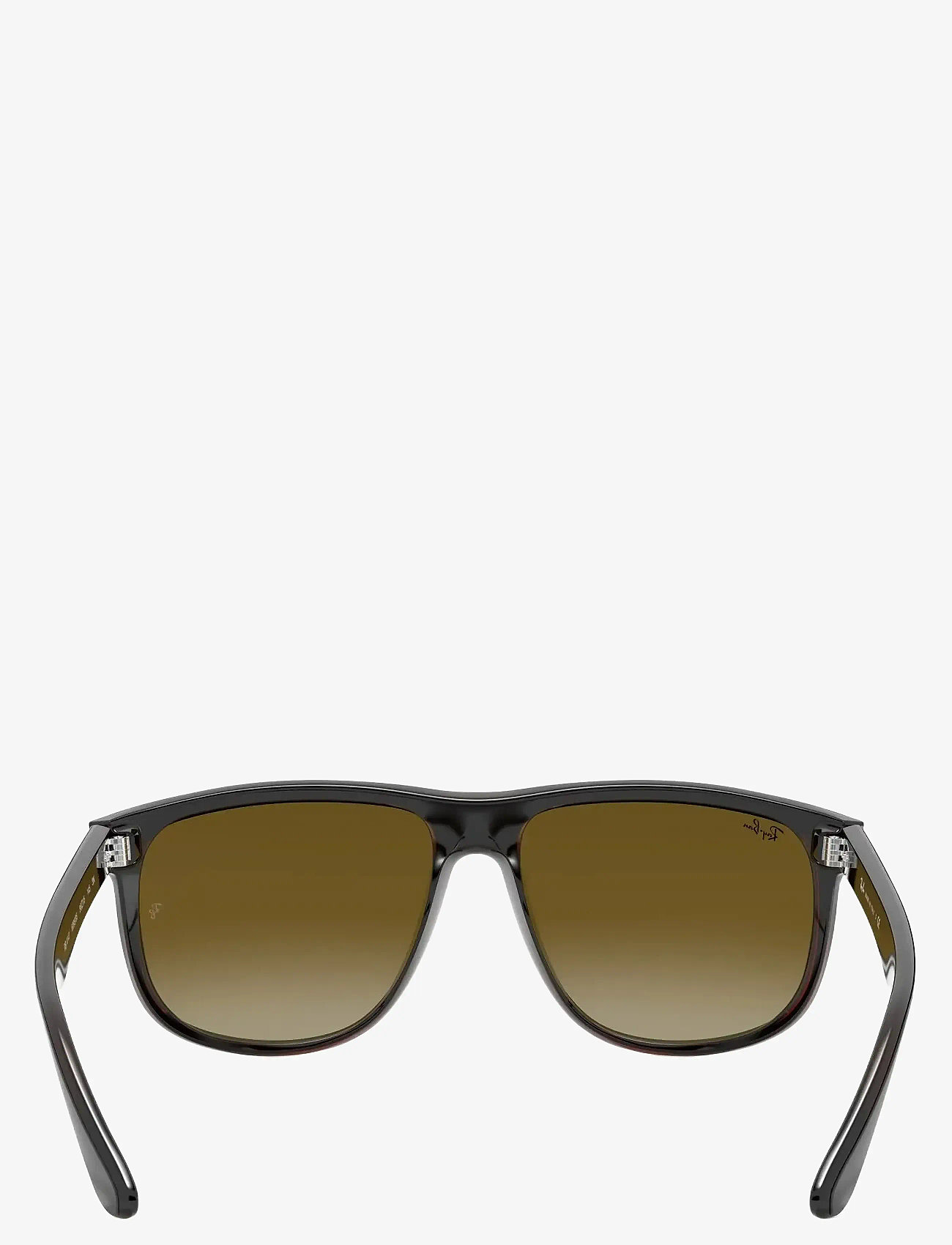 Ray-Ban - BOYFRIEND - d-form - black on brown - 5