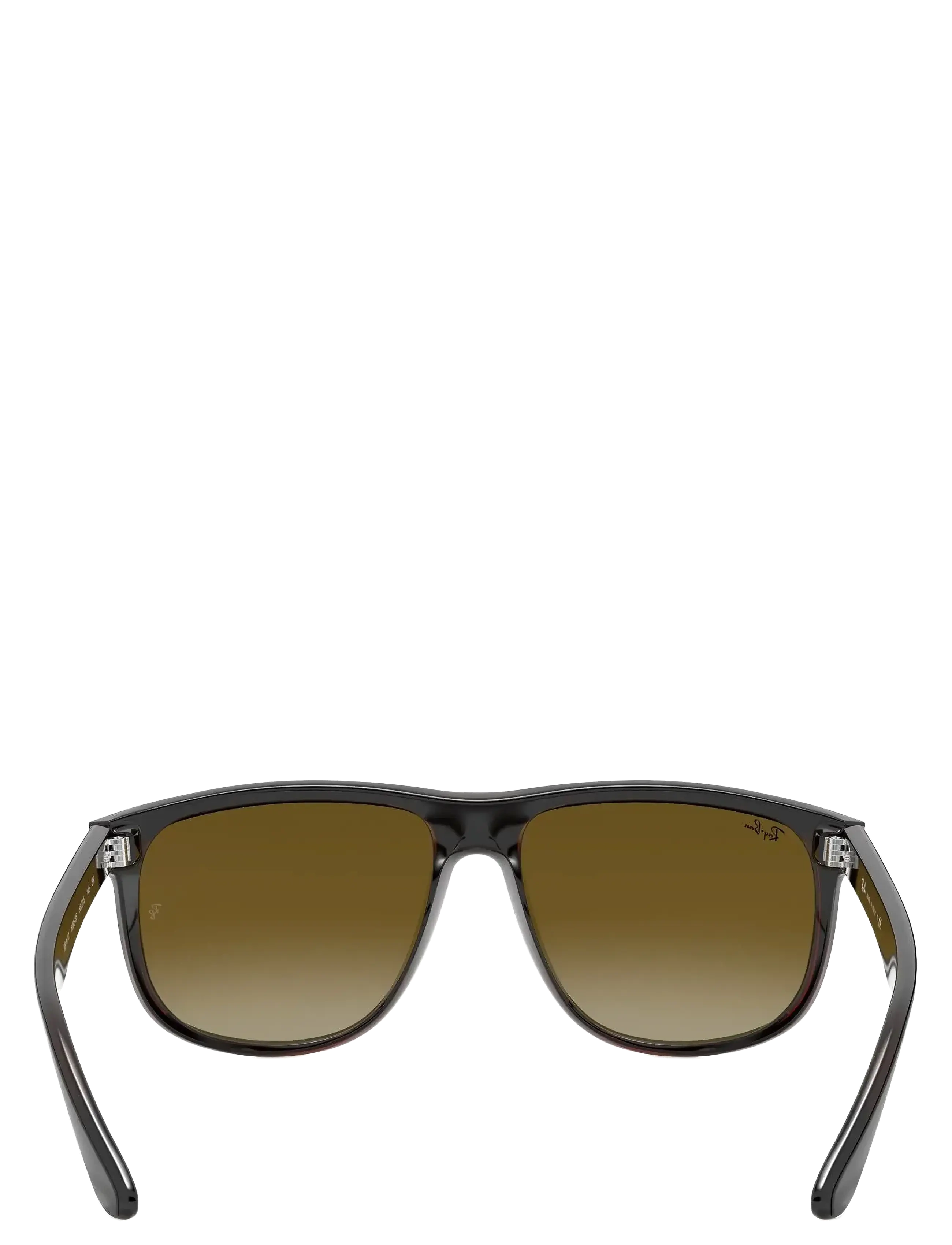 Ray-Ban - BOYFRIEND - d-form - black on brown - 3