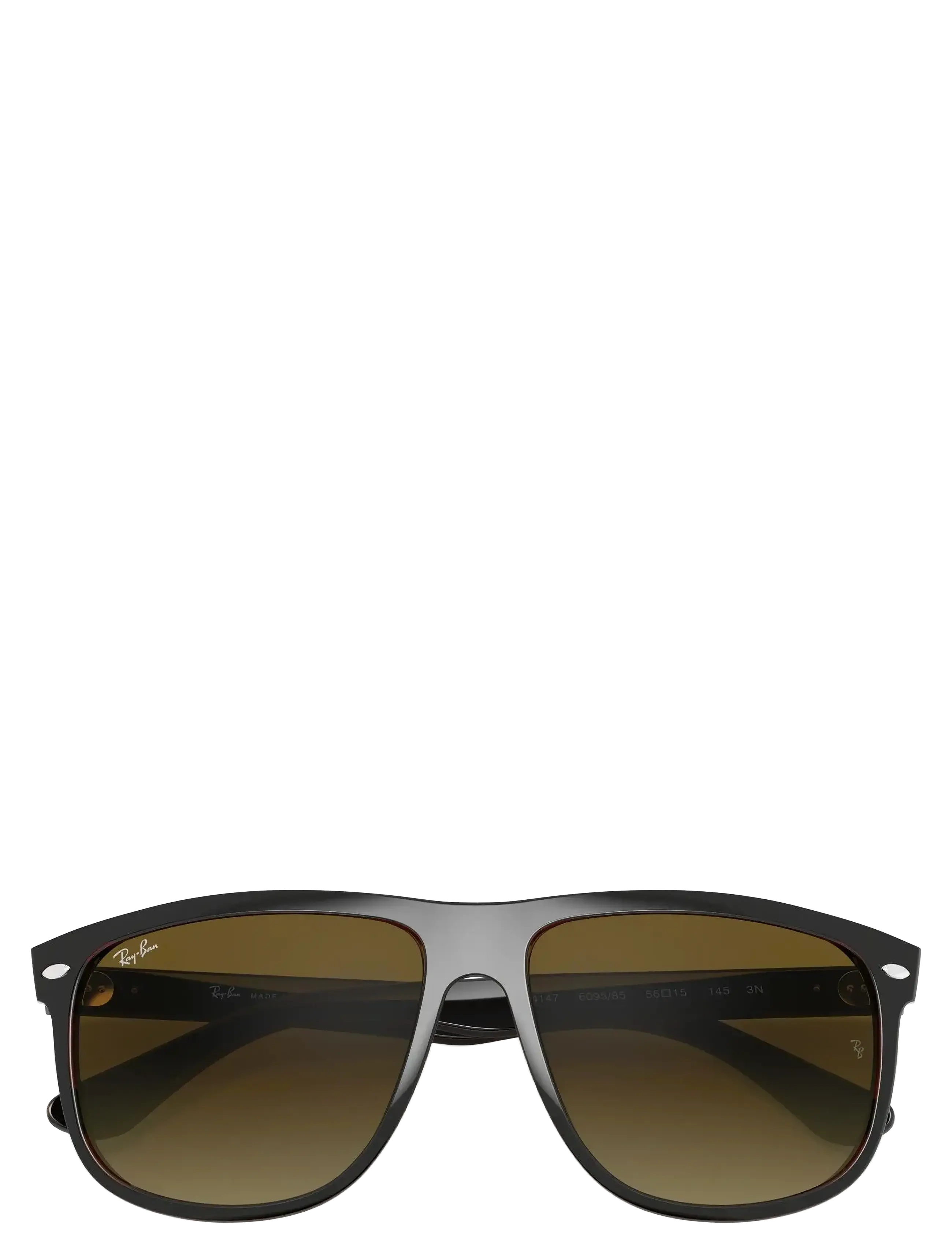 Ray-Ban - BOYFRIEND - d-form - black on brown - 4