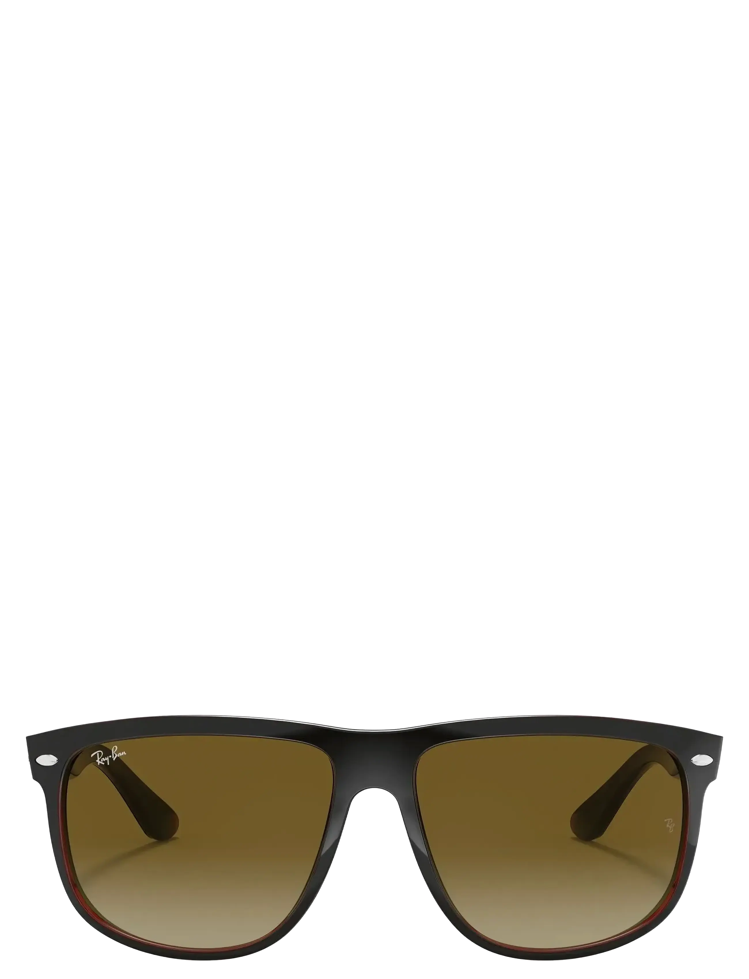 Ray-Ban - BOYFRIEND - d-form - black on brown - 5